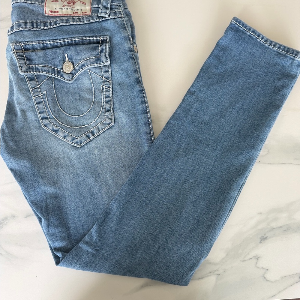 Women's Light Blue Jeans